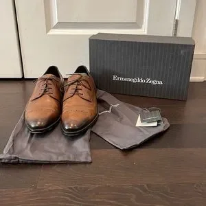 Ermenegildo Zegna | Shoes | Ermenegildo Zegna Derby Captoe  display picture 3